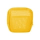 thumbnail image 1 of Unique Bargains 1 Pc Durable Grid Makeup Bag Yellow Polyester, 1 of 1