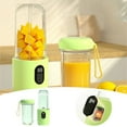 thumbnail image 2 of Dsscvnef Portable High End Household Juice USB Rechargeable Functional Juice Cup for Outdoor Use Compact Travel Friendly Mini Mixer for Baking Tile Mixer, 2 of 8