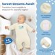thumbnail image 2 of Pijama Magic de microforro polar para bebés de 3 a 9 meses, 2 of 7