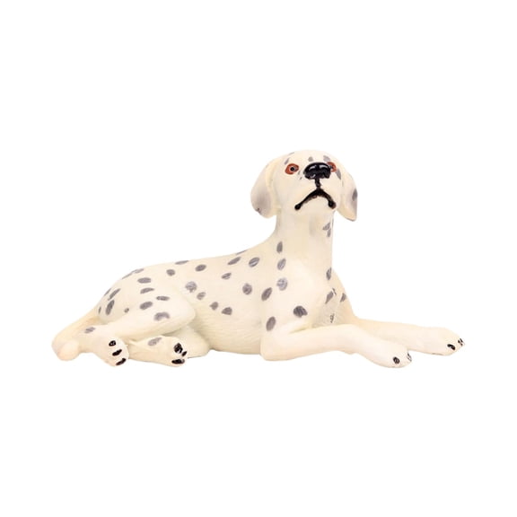 Realistic Detailed Puppy Figures Birthday Gift Miniature Animal Toys Easter Eggs