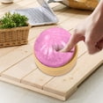 thumbnail image 4 of Glitter Dumpling Squishy Stress Relief Toy, Cute Sensory Squeeze Fidget Toy with Gift Box for Kids & Adults, 4 of 6
