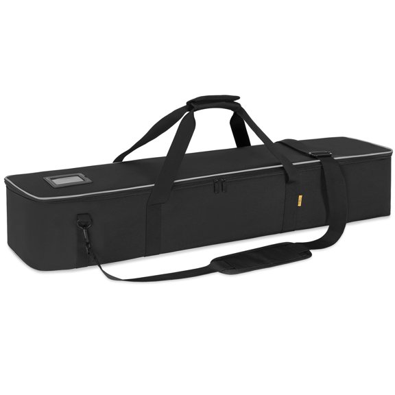 Bolsa para trípode ITHWIU multifuncional, 93 x 18 x 18 cm, con asa, color negro