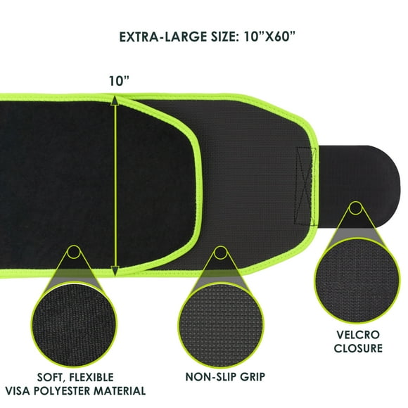 Waist Trimmer Belt, XL