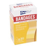 BANDAGES 30CT ANTIBACTERIAL BOXED, Case Pack of 48