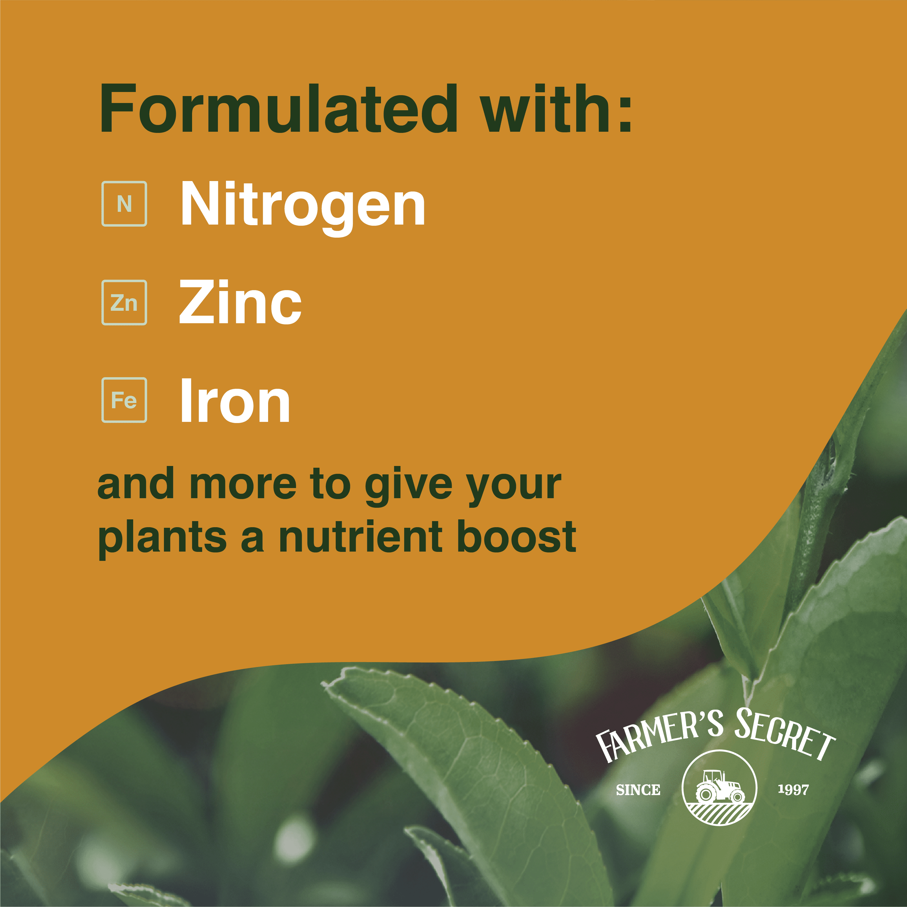 Farmer’s Secret Soil Revitalizer (32oz) - Organic (OMRI Listed) Soil Microbe Booster - Liquid Compost Soil - Great for Spring Application - Activated Humic Acid