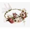 thumbnail image 1 of Xtellar Diademas Florales Para El Pelo Con Corona Flores Nupciales, 1 of 1