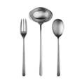 thumbnail image 1 of Mepra 104722003 Linea Ice Serving Set Fork Spoon & Ladle - 3 Piece, 1 of 1