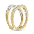 thumbnail image 3 of 14kt Yellow Gold 1/2ctw Dia Enhancer Ring, 3 of 4