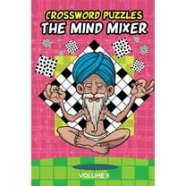 Crossword Puzzles: The Mind Mixer Volume 5 (Paperback)