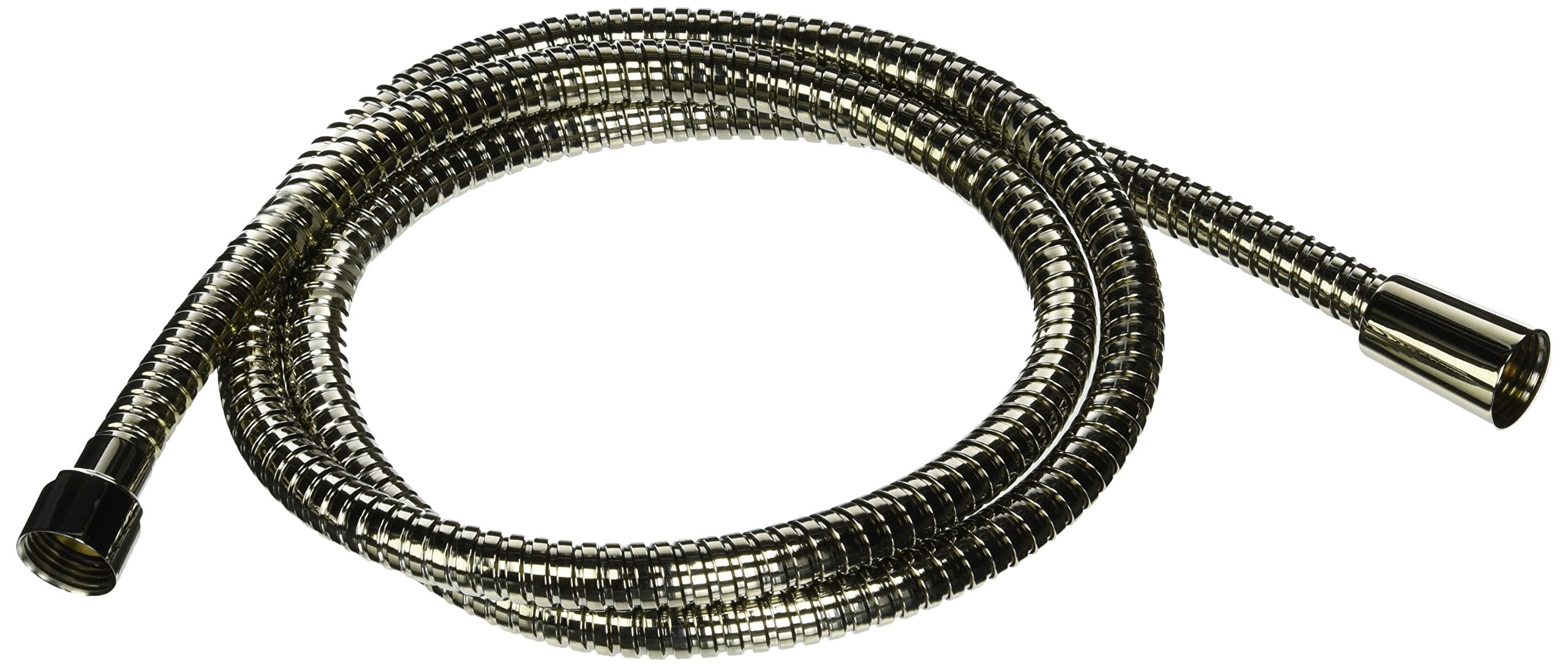 JADO H960440.150 Deck Mount Personal Hand Shower Hose, Platinum Nickel