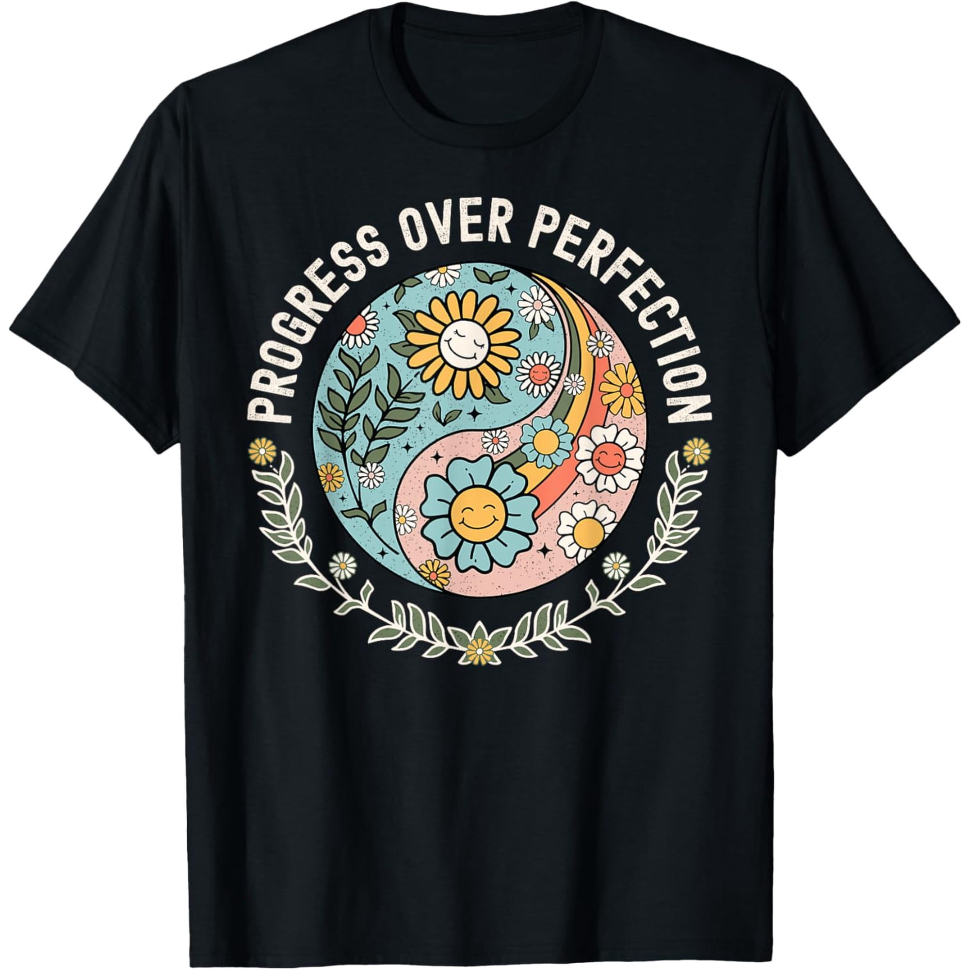 True Vibe Progress Over Perfection Shirt Special Ed Teacher Team Sped T-Shirt