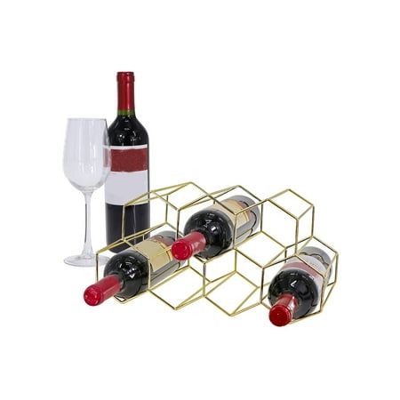 Wine Racks Countertop Storage Bottle Holder Table Top Small Metal Rack Freestanding Floor Shelf Bar Organizer Insert Counter Canada Wine Racks Countertop Storage, Wine Bottle Storage Inserts