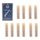 thumbnail image 4 of 10 Pcs Cañas para saxofón Hugo de Madera tenor, 4 of 10