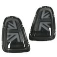 thumbnail image 2 of Taillights Assembly Brake Lamp Turn Signal Led Running Light VLAND For JCW Union Jack Full LED Tail Lights Smoked Lens Fits For R56 R57 R58 R59 LCI 2011-2015, 2 of 8