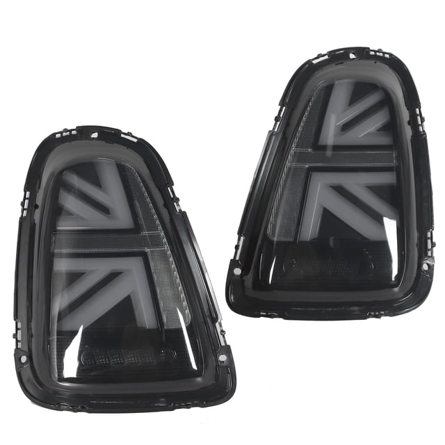 Luces Traseras VLAND Para JCW Union Jack, Luces Traseras LED Completas, Lente Ahumada Compatible Con R56 R57 R58 R59 LCI 2011-2015 ANGGREK Otros