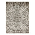 thumbnail image 3 of Unique Loom Sofia Collection Area Rug - Grace (7' 10" x 11' Rectangle Brown/Ivory), 3 of 7