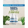 thumbnail image 3 of Citrato De Potasio 500mg Naima 60 Cápsulas Alta Pureza Sin Sabor, 3 of 6