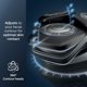 thumbnail image 3 of Philips Norelco Shaver 5300, Rechargeable Wet & Dry Shaver with Pop-Up Trimmer, S5588/81, 3 of 7