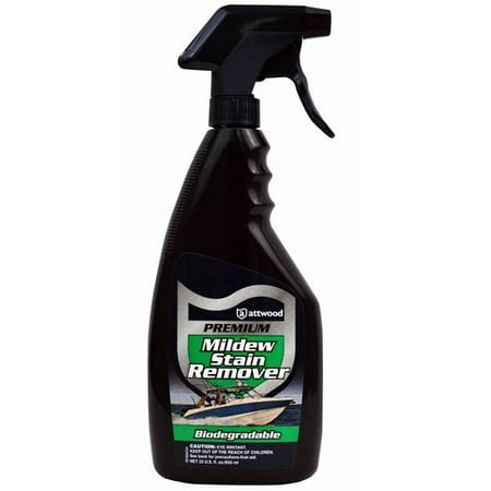 Attwood 22 oz Mildew Stain Remover - Walmart.com