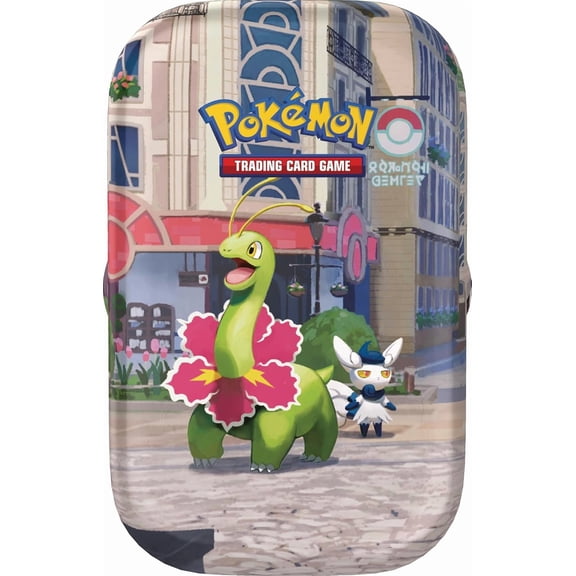 Pokemon TCG: Lumiose City Mini Tin (Meganium & Meowstic)
