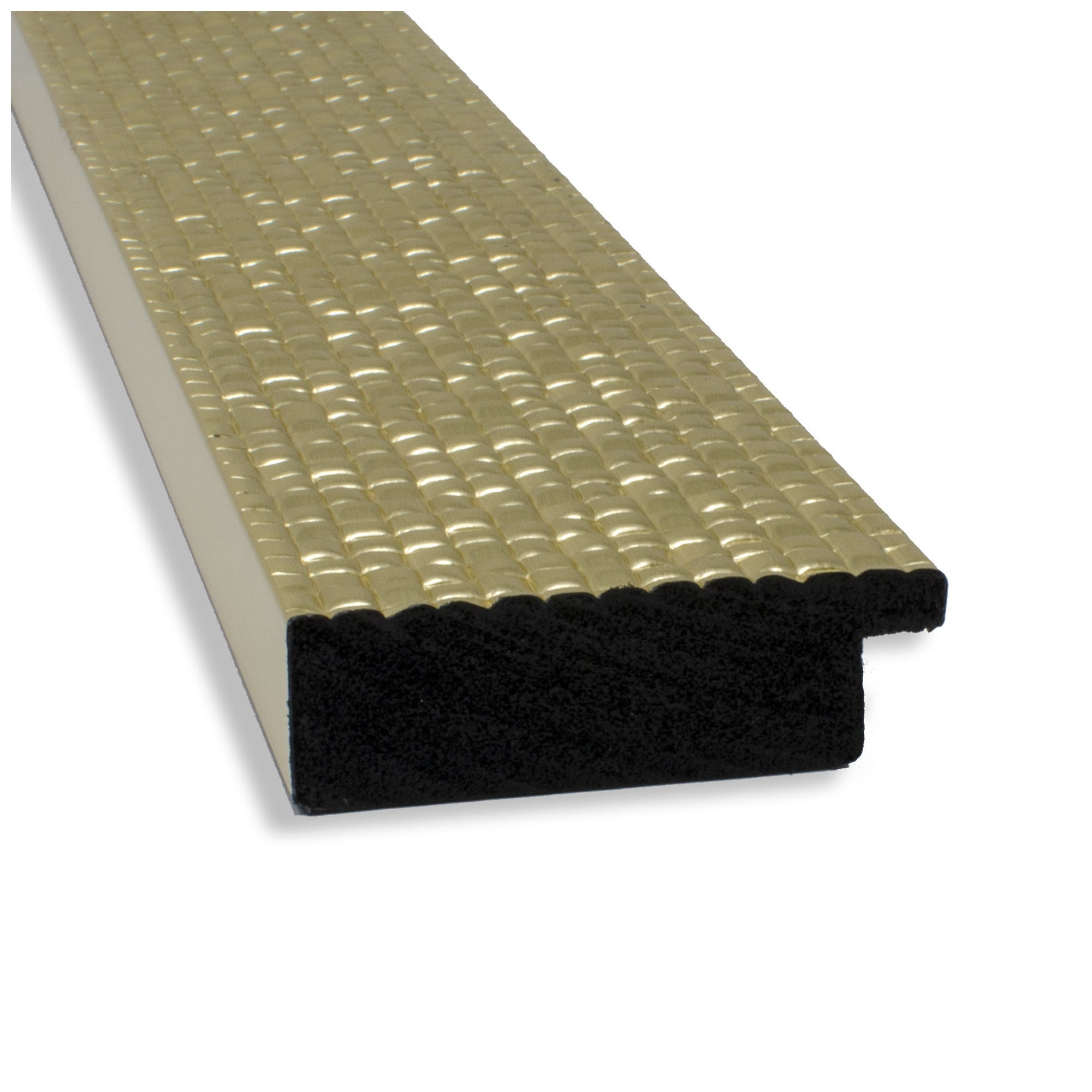 Amanti Art Black Cork Board Framed Mosaic Gold Bulletin Board 40 in. x 28 in.