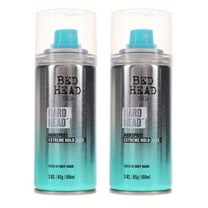 TIGI Bed Head Hard Head Hair Spray 3 oz 2 Pack