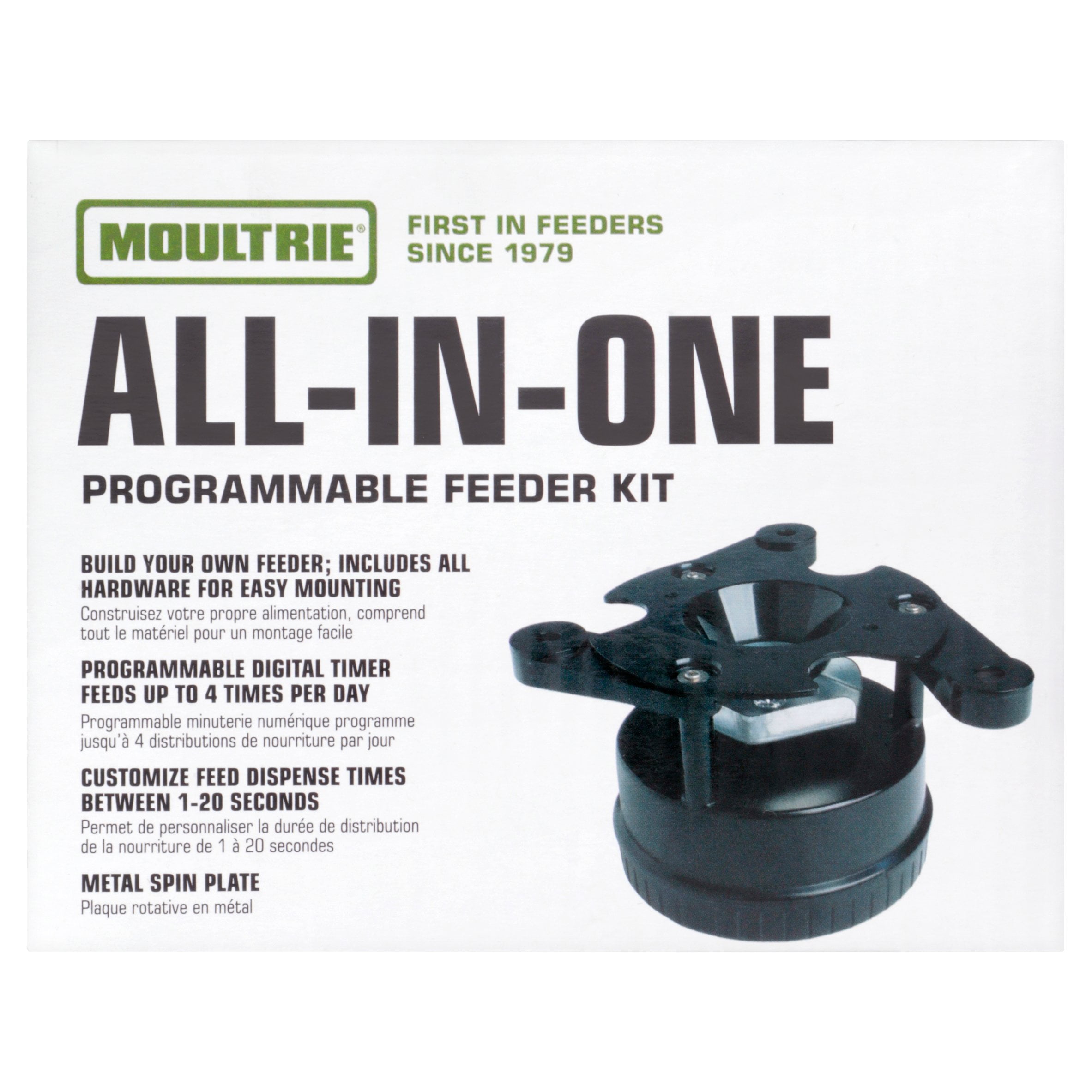 Moultrie All In One Timer Feeder Kit Walmart Com
