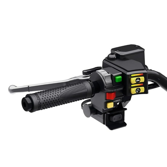 Can-Am 715003250 Heated Grips & Thumb Throttle Combo Outlander Renegade 500 570 650 850