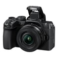 thumbnail image 1 of Nikon Z50 II con lente zoom gran angular | Cámara de fotografía/vídeo compacta sin espejo con ajustes preestablecidos de color sencillos y uso compartido inalámbrico de fotografías | Modelo Nikon EE., 1 of 5