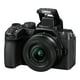 thumbnail image 1 of Nikon Z50 II con lente zoom gran angular | Cámara de fotografía/vídeo compacta sin espejo con ajustes preestablecidos de color sencillos y uso compartido inalámbrico de fotografías | Modelo Nikon EE., 1 of 5
