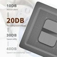 thumbnail image 4 of External CD DVD Drive USB 3.0 Type-C CD Burner External Optical Drive Free Drive DVD CD Player for PC Laptop, 4 of 5