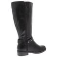 thumbnail image 2 of Madden Girl Womens Mckenzie Faux Leather Studded Riding Boots, 2 of 3
