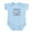 Sky Blue, variant on CafePress - Don't Make Me Call Grandpa Boy - Baby Light Bodysuit, Size Newborn - 24 Months