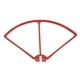 thumbnail image 3 of 4 piezas Marco protector de hélice Pieza de repuesto del marco protector para Syma X8C X8W rojo, 3 of 8