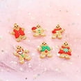 thumbnail image 5 of 6 Pieces Gingerbread Man Christmas Decorations, Gingerbread Man Christmas Tree P, 5 of 5