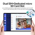 thumbnail image 6 of 10.1 Inch Android 12 Tablet, 2GB RAM 32GB ROM, Dual SIM, 8000mAh Battery, 5G/2.4G WiFi, Bluetooth, GPS, 5MP+13MP Camera, Supports 256GB TF Card, 6 of 8