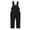 Black, variant on KAUOD Kids Puffer Ski Bib Overall Winter Waterproof Insulated Snow Pants Boys Girls Padded Snowboard Snowpants Clothes