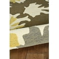 thumbnail image 7 of Linon Home Décor Le Soleil Area Rug Collection, Rust and Ivory, 5' x 7', 7 of 7
