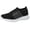 Black, variant on Vedolay Women's Shoes Ladies Sneakers Comfortable Lightweight Flat Fashion Soft Shoes,Pink 6.5