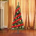 thumbnail image 3 of Open Box Home Heritage 5-Foot Pre-Lit Tree w/ White LED Lights (2 Pack), 3 of 9