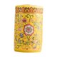 thumbnail image 3 of Temple Ginger Jar Tarro de Almacenamiento de Té Bote de Té Decoración Colección de Exhibición Arreglo Multiusos Escritorio Bodas Hogar Delicado Tarro individual amarillo Macarena Tarro de jengibre, 3 of 8