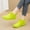 Green, variant on Ladies Waterproof Short Rain Boots Thick Platform Sole Non Slip Solid Color Stylish Casual Spring Summer Outdoor Wear Beige 6(37)