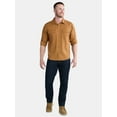 thumbnail image 3 of Brahma Men's Ripstop Work Shirt with Long Sleeves, Sizes S-5XL, 3 of 5