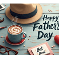 thumbnail image 3 of Decorative Design Father's Day Banner Classic Accessories Father's Day Banner Gift Card for Family Celebration Holiday Decoration Dad, 3 of 7
