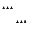 thumbnail image 2 of Eigraketly Style Guitar Amp Knobs Skirted Guitar Volume Potentiometer Accessories Anti-skidding Knobs Caps for 6mm Shaft Pots Amplifers Negro/Plata 2piezas Eigraketly CBP470894, 2 of 6