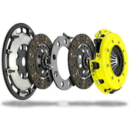 Race Disc Clutch - ACT 2011 Ford Mustang Twin Disc MaXX XT Race Kit Clutch Kit