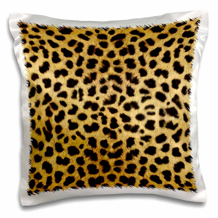 Cheetah hotsell pillow cases