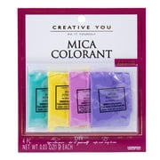 Creative You Tropical Mica Color Assortment, Candle Making Kits
