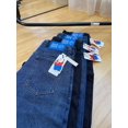 thumbnail image 4 of Pantalones vaqueros con bordado de dibujos animados para mujer, ropa de calle estilo Hip Hop, Vintage, americano, Arctic Boy, Y2k, 4 of 5