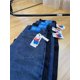 thumbnail image 4 of Pantalones vaqueros con bordado de dibujos animados para mujer, ropa de calle estilo Hip Hop, Vintage, americano, Arctic Boy, Y2k, 4 of 5